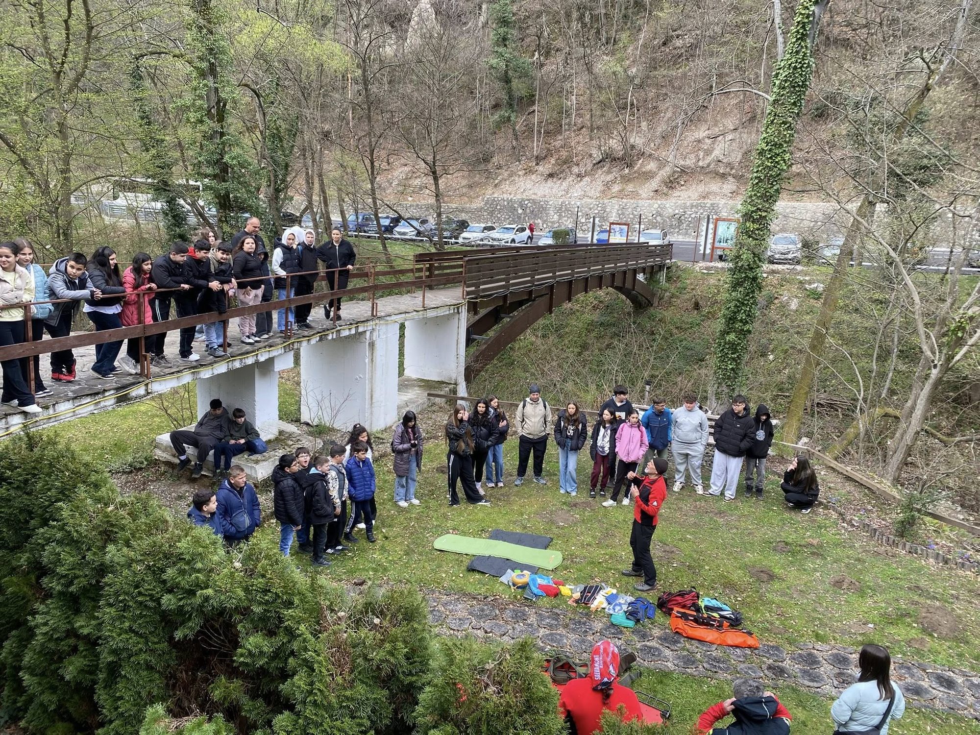 Activitate de educație ecologică cu copii